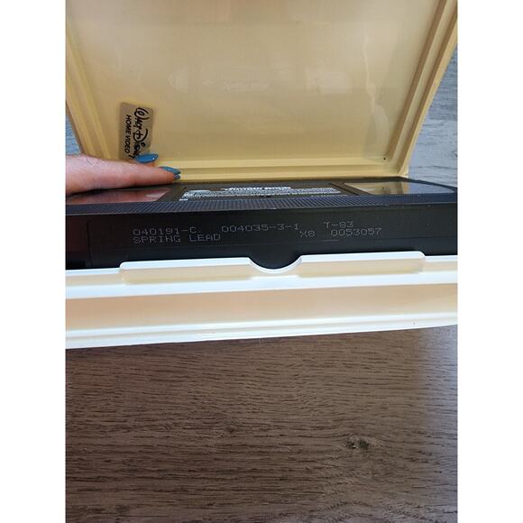 The Jungle Book Vintage Rare Black Diamond Classic Walt Disney VHS Spring Lead - Picture 16 of 16